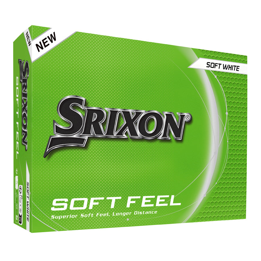 Srixon 2025 Soft Feel Golf Balls (Pack of 12)